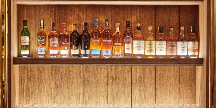 Degustace 4 druhů whisky: 3 balíčky špičkového alkoholu z Irska, Skotska, Ameriky i Asie