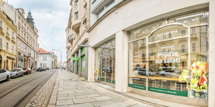 Jarní očista v Salad Boxu: otevřený voucher v hodnotě 400 nebo 800 Kč