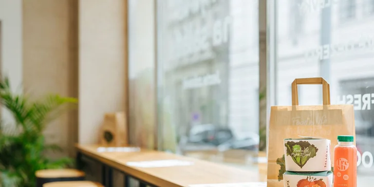 Jarní očista v Salad Boxu: otevřený voucher v hodnotě 400 nebo 800 Kč