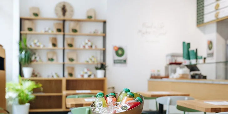 Jarní očista v Salad Boxu: otevřený voucher v hodnotě 400 nebo 800 Kč