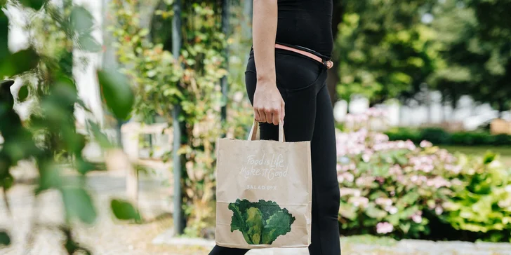 Jarní očista v Salad Boxu: otevřený voucher v hodnotě 400 nebo 800 Kč