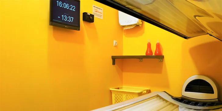 Dokonalé opálení: měsíční předplatné v hodnotě 599 Kč do Discount Solarium