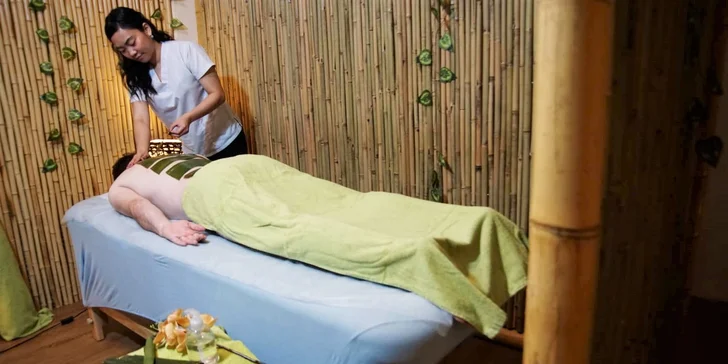 Dokonalá relaxace: Na výběr z 5 thajských masáží v různé délce