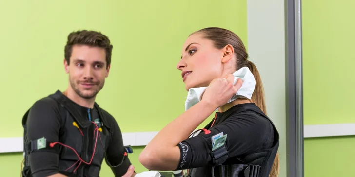 Cvičení Bodytec pro figuru i pevné svaly: permanentka na 5 či 7 efektivních EMS tréninků
