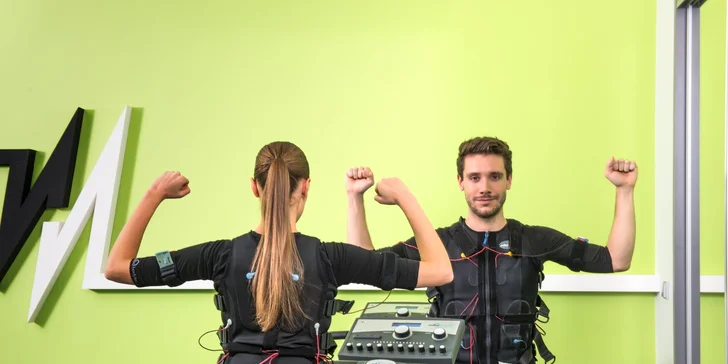 Cvičení Bodytec pro figuru i pevné svaly: permanentka na 5 či 7 efektivních EMS tréninků