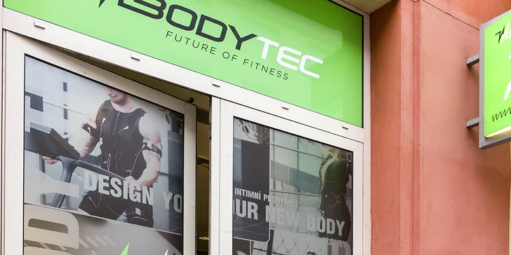 Cvičení Bodytec pro figuru i pevné svaly: permanentka na 5 či 7 efektivních EMS tréninků