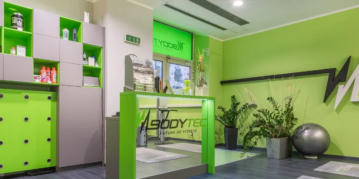 Cvičení Bodytec pro figuru i pevné svaly: permanentka na 5 či 7 efektivních EMS tréninků