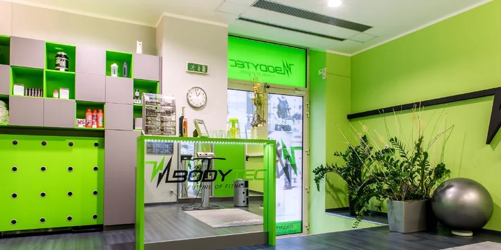 Cvičení Bodytec pro figuru i pevné svaly: permanentka na 5 či 7 efektivních EMS tréninků