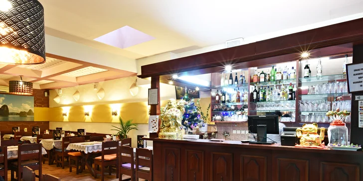 Přehlídka exotiky ve 4 chodech: Asijské menu samostatně i pro dva