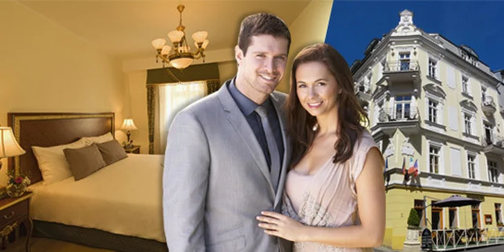 3499 Kč za třídenní pobyt pro dva v Hotelu Romanza**** v Mariánských Lázních. Gourmetské zážitky, masáže a lázeňská pohoda se slevou 50 %.