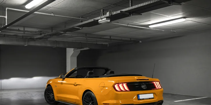 Zkroťte Lamborghini, Porsche nebo Mustanga na velkém okruhu v Mostě i Brně: až 5 kol jako řidič či spolujezdec