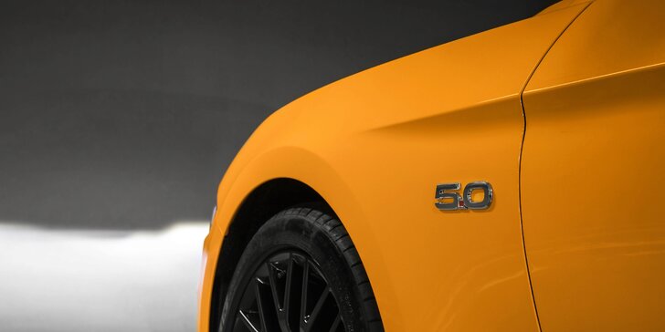 20–120 min. řízení nového Porsche 718 a Mustangu GT 5.0 Cabrio