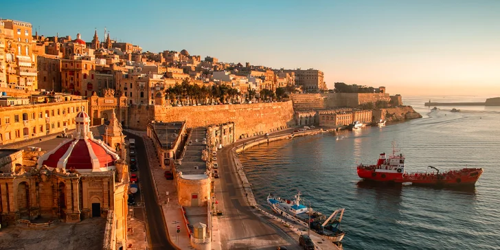 Jazykové kurzy angličtiny v zahraničí vč. ubytování: Irsko, Velká Británie nebo Malta