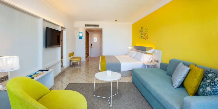 Elegantní hotel s all inclusive na Gran Canaria nedaleko písčité pláže i dun