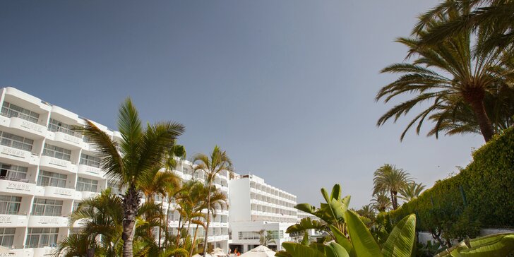 Elegantní hotel s all inclusive na Gran Canaria nedaleko písčité pláže i dun