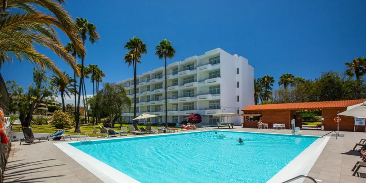 Elegantní hotel s all inclusive na Gran Canaria nedaleko písčité pláže i dun