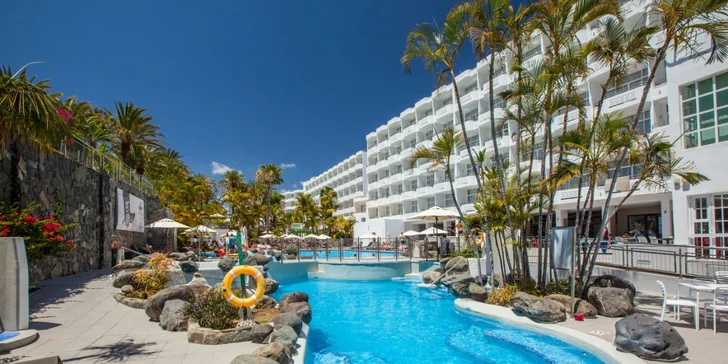 Elegantní hotel s all inclusive na Gran Canaria nedaleko písčité pláže i dun