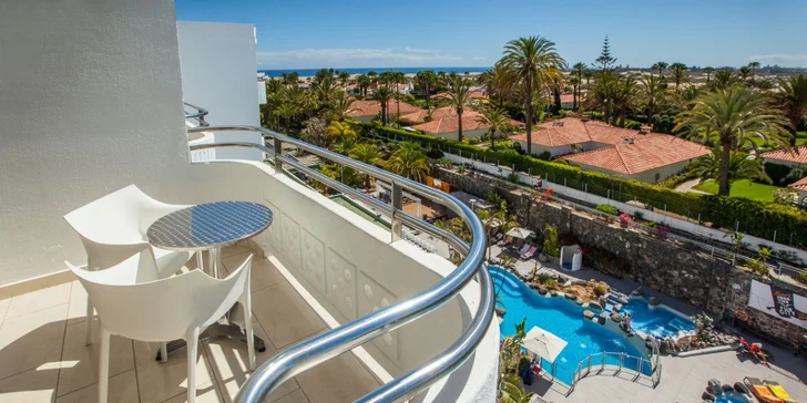 Elegantní hotel s all inclusive na Gran Canaria nedaleko písčité pláže i dun