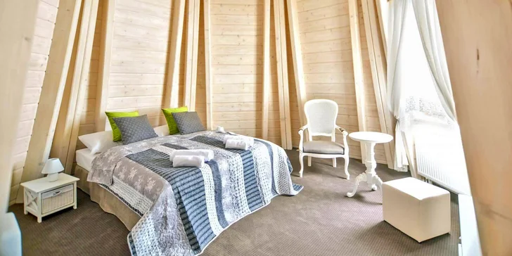 5* resort v polských Beskydech: pobyt až pro 4 osoby se snídaní, wellness a bazénem
