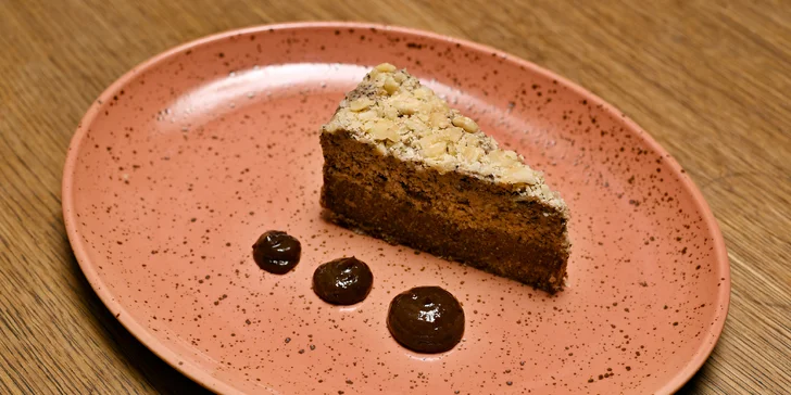 3chodové vegetariánské menu pro 2: předkrm, hlavní chod i dezert podle výběru