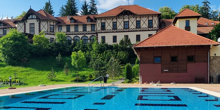 Pobyt v Maďarsku u národního parku: polopenze, neomezený wellness, pobyt až pro 2 děti do 5,9 let zdarma