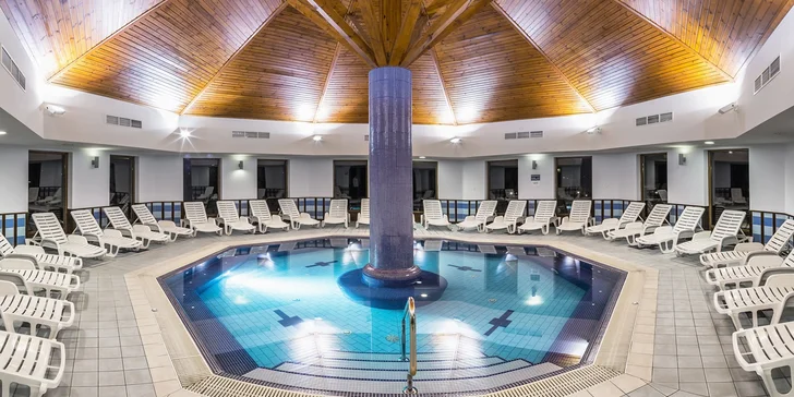 Pobyt v Maďarsku u národního parku: polopenze, neomezený wellness, koupel i sleva na masáže