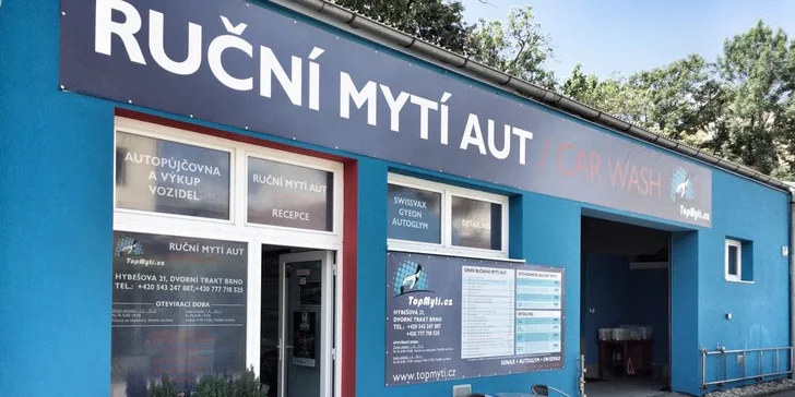 Auto jako ze škatulky: dezinfekce interieru ozonem vč. ručního čištění interiéru i karoserie