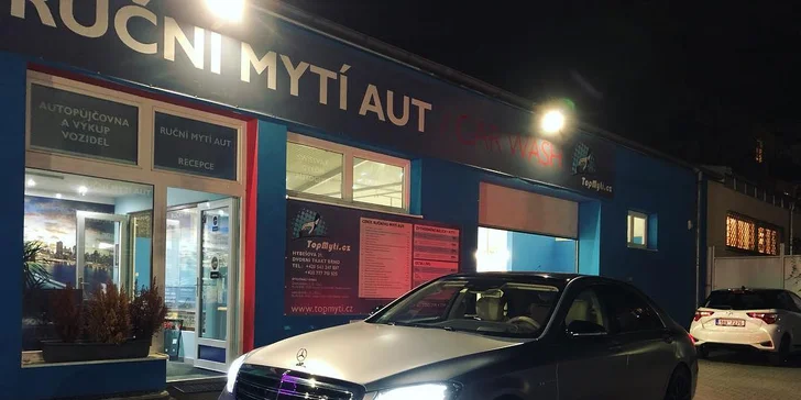 Auto jako ze škatulky: dezinfekce interieru ozonem vč. ručního čištění interiéru i karoserie