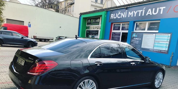 Auto jako ze škatulky: dezinfekce interieru ozonem vč. ručního čištění interiéru i karoserie