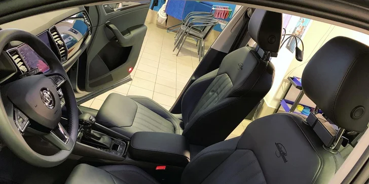 Auto jako ze škatulky: dezinfekce interieru ozonem vč. ručního čištění interiéru i karoserie