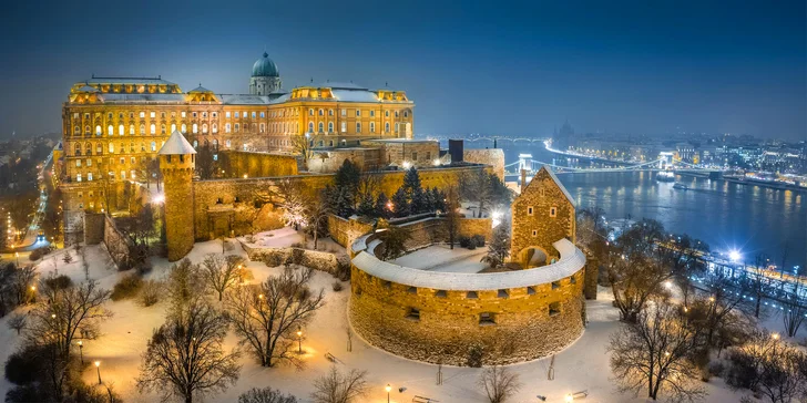 Skvělý 4* odpočinek v centru Budapešti: snídaně, neomezený vstup do sauny