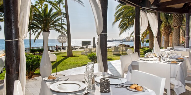 Zážitky i koupání na Gran Canarii: 4* hotel přímo u moře a s all inclusive