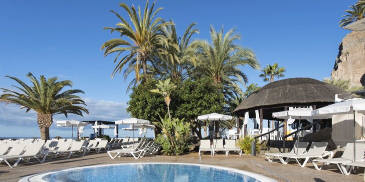 Zážitky i koupání na Gran Canarii: 4* hotel přímo u moře a s all inclusive