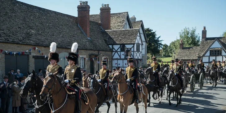 Dvě vstupenky do kina Lucerna na historické drama Panství Downton