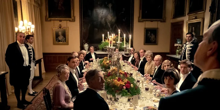 Dvě vstupenky do kina Lucerna na historické drama Panství Downton