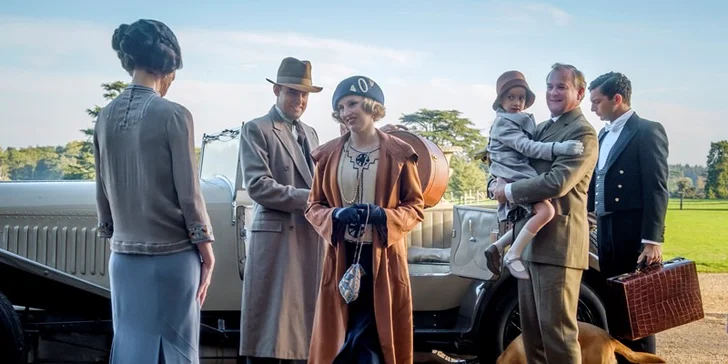 Dvě vstupenky do kina Lucerna na historické drama Panství Downton