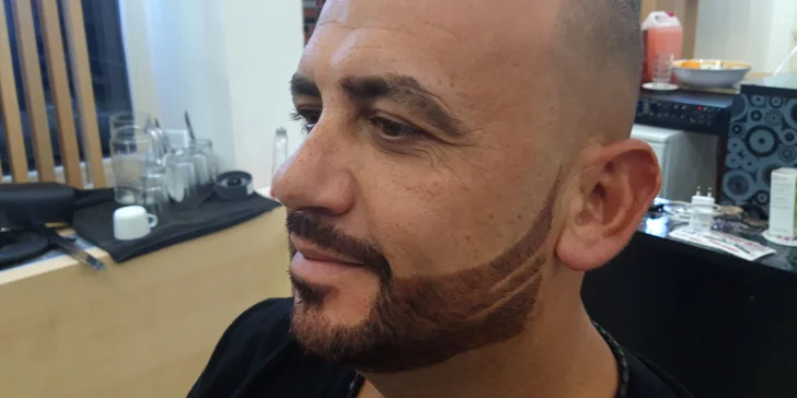 Barber & Salon 7: balíčky s holením, kosmetikou, střihem i další procedury pro pány
