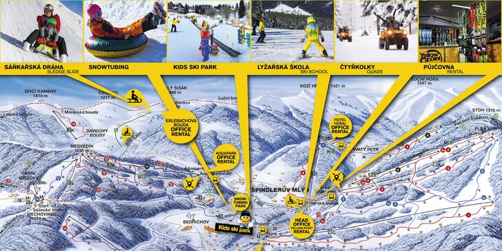 Zážitková jízda rolbou pro malé i velké: upravte dětský ski park nebo sáňkařskou dráhu