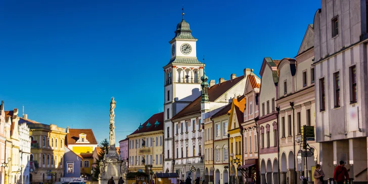 Zimní či jarní pohoda v Třeboni: pobyt se snídaněmi, romantickou večeří a hodinou ve wellness