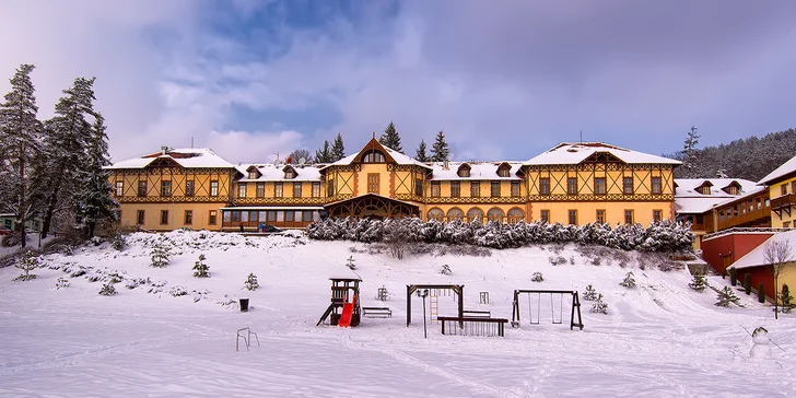 Pobyt v Maďarsku u národního parku: polopenze, neomezený wellness, koupel i sleva na masáže