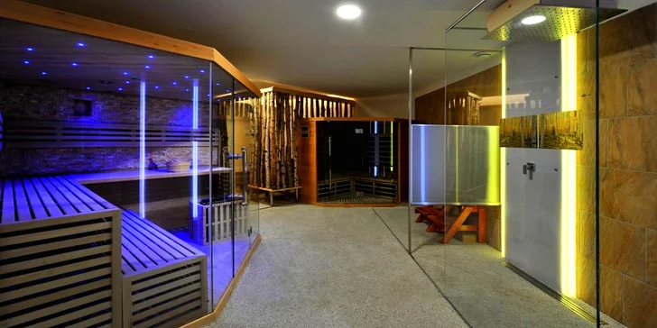 Za aktivním odpočinkem do Tatranské Lomnice: 2–3 noci, wellness, snídaně