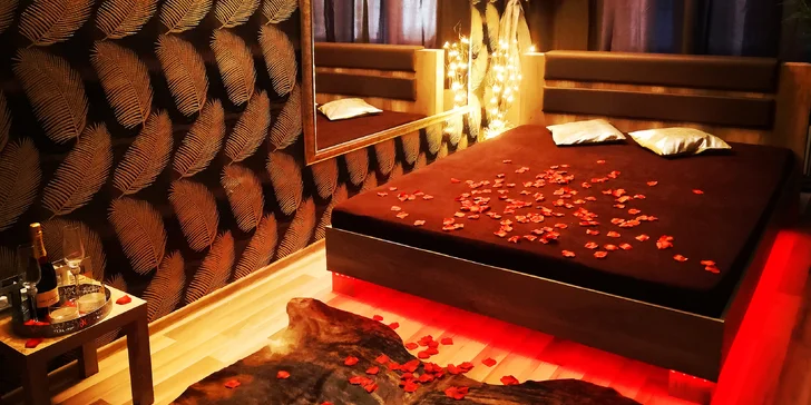 Romantika pro dva: 120 minut privátního wellness s možností občerstvení