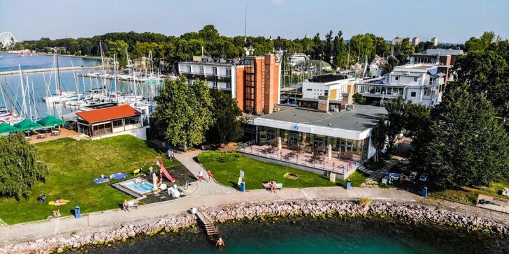 Dovolená ve 4* baby friendly hotelu u Balatonu: polopenze, neomezený wellness