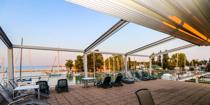 Parádní relaxace s neomezeným wellness ve 4* baby friendly hotelu u Balatonu