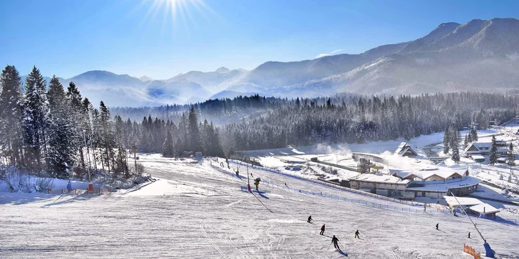 Ze svahu do termálů: 4hod. i celodenní skipasy a aquapasy Oravice