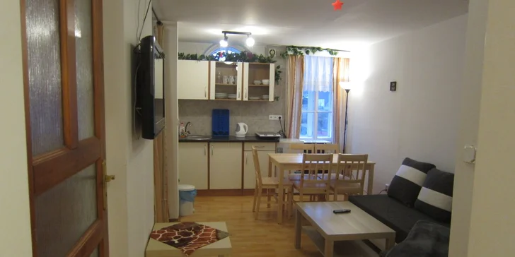Ubytování v apartmánech v Krkonoších 900 metrů od skiareálu