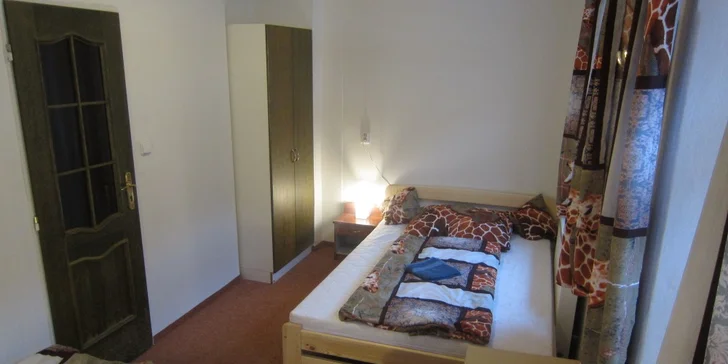 Ubytování v apartmánech v Krkonoších 900 metrů od skiareálu