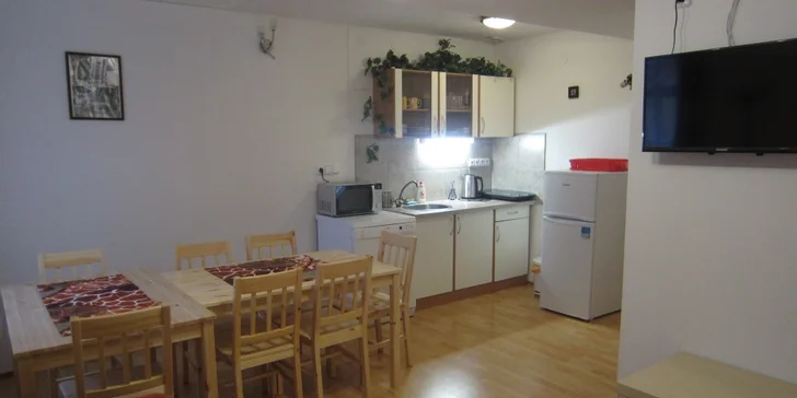 Ubytování v apartmánech v Krkonoších 900 metrů od skiareálu
