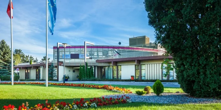 Hotel Mragowo Resort & Spa: parádní dovolená s wellness a polopenzí v Mazurském pojezeří pro páry i rodiny