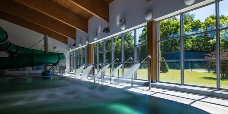 Hotel Mragowo Resort & Spa: parádní dovolená s wellness a polopenzí v Mazurském pojezeří pro páry i rodiny